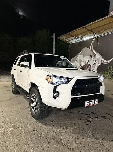 geely colray: Toyota 4Runner: 2020 г., 4 л, Автомат, Бензин, Внедорожник — 2