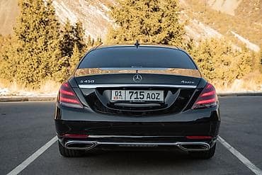 4matic: Mercedes-Benz S-Class: 2019 г., Седан — 4