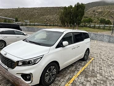 киа карнивал сидения: Kia Carnival: 2017 г., Автомат, Дизель, Минивэн — 1