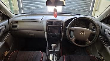 газель будка: Mazda 626: 2002 г., 2 л, Автомат, Бензин, Седан — 6