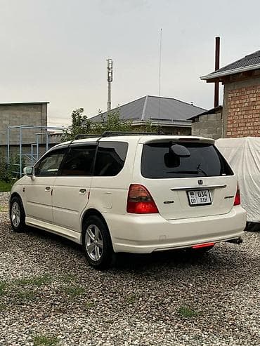 daf 480: Honda Odyssey: 2002 г., 2.3 л, Автомат, Бензин, Минивэн — 7