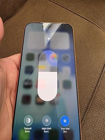 nokia e6: IPhone 17 Pro Max, Б/у, 256 ГБ, Оранжевый, 100 % — 6