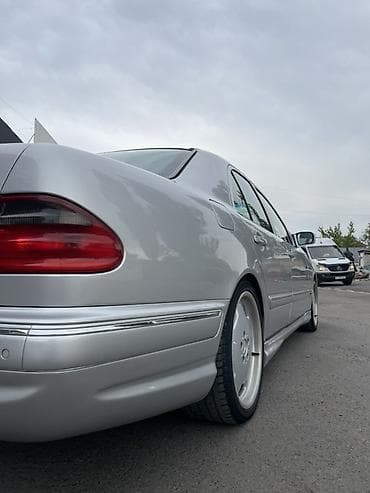выхлоп е55: Mercedes-Benz E-класс AMG: 1999 г., 4.3 л, Автомат, Бензин, Седан — 7