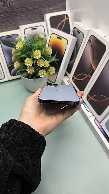 redmi note: IPhone 13 Pro Max, Б/у, 128 ГБ, Blue Titanium, Зарядное устройство, Защитное стекло, Чехол, В рассрочку, 79 % — 4