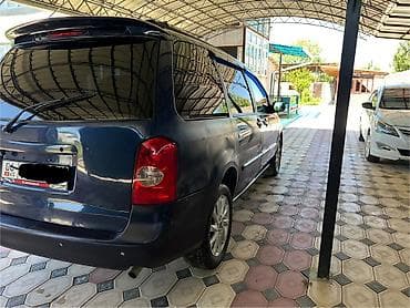 daewoo damaz: Mazda MPV: 2002 г., 3 л, Автомат, Бензин, Минивэн — 2