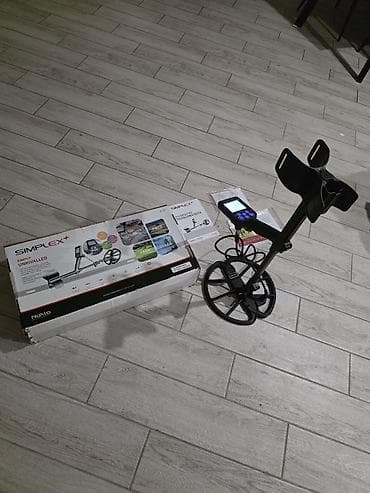 Дом и сад: Металлоискатель, Новый, Nokta Makro Simplex, С подсветкой, Самовывоз — 3