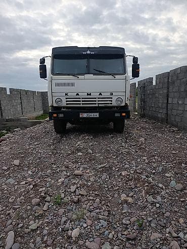 Грузовик, Камаз, Стандарт, 7 т, Б/у