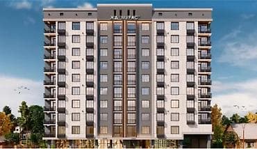 квартиры пригородный: 1 комната, 45 м² — 2