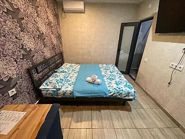 гостиница кант: 1 комната, Душевая кабина, Постельное белье, Кондиционер — 1