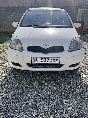 Продажа авто: Toyota Yaris: 2005 г., Механика, Бензин, Хэтчбэк — 1