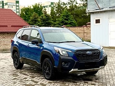 Subaru Forester: 2023 г., 2.5 л, Вариатор, Бензин, Кроссовер