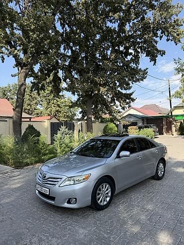 4runner 2017: Toyota Camry: 2010 г., 2.5 л, Автомат, Бензин, Седан — 1