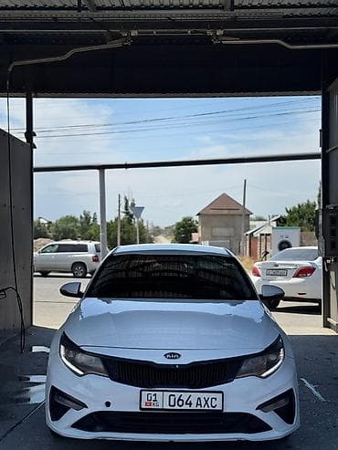 задний бампер е60: Kia Optima: 2020 г., 2 л, Бензин, Седан — 5