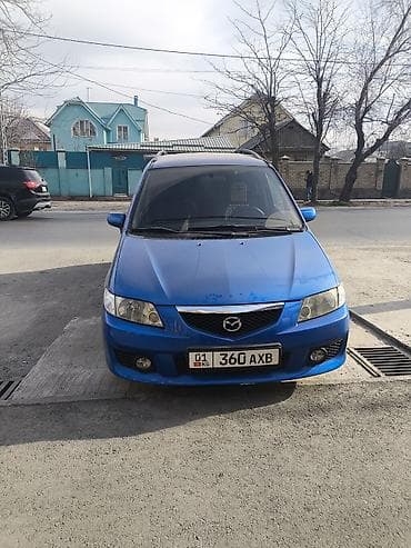 пассаж: Mazda PREMACY: 2002 г., 1.8 л, Механика, Бензин, Минивэн — 4