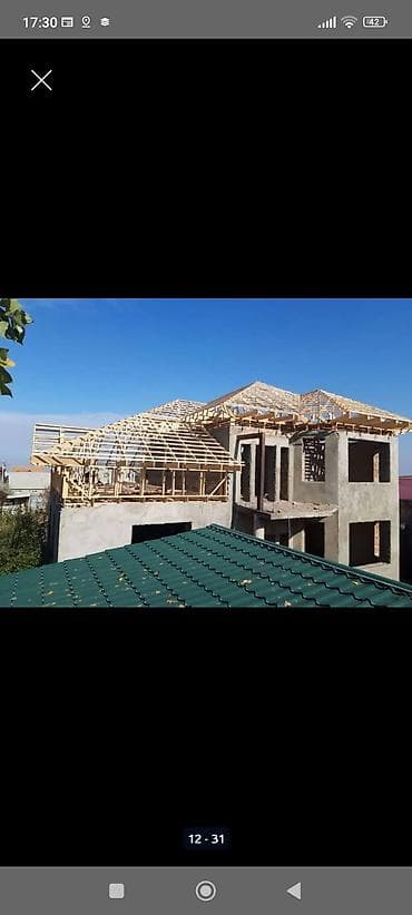 фронтоны: Кровля крыши | Монтаж Больше 6 лет опыта — 4