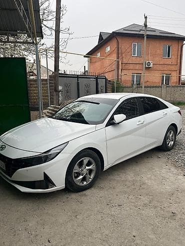 avante n line: Hyundai Avante: 2020 г., 1.6 л, Автомат, Бензин, Седан — 2