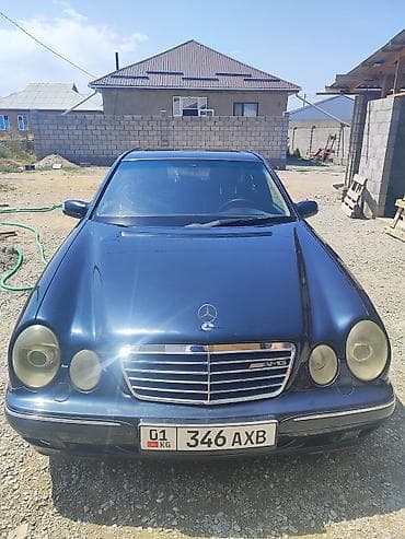 sprinter 2 9: Mercedes-Benz E-Class: 2000 г., 4.3 л, Автомат, Бензин, Седан — 1