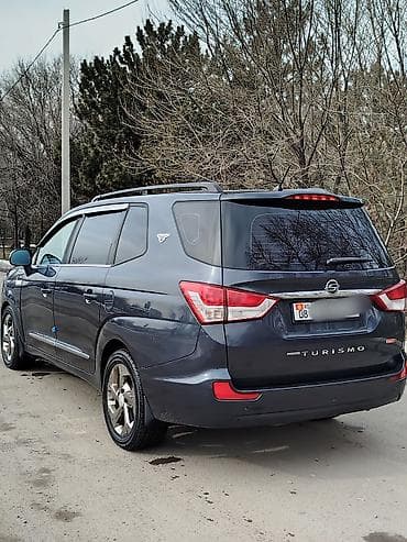 matiz 2009: Ssangyong Korando Turismo: 2018 г., 2.2 л, Автомат, Дизель, Минивэн — 5
