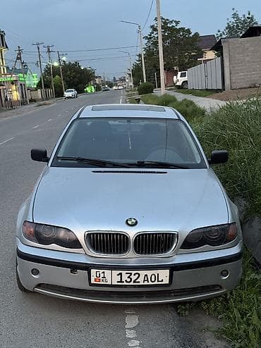 BMW 3 series: 2002 г., 1.8 л, Автомат, Бензин, Седан
