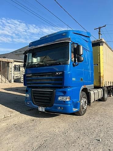 daf 480: Тягач, DAF, 2007 г., Без прицепа — 4