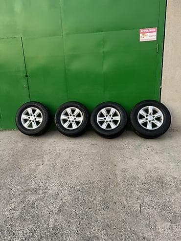 r18 245 40: Колеса в сборе 265 / 65 / R 17, Лето, Комплект, Внедорожные (АТ/МТ), Литые, отверстий - 6 — 2