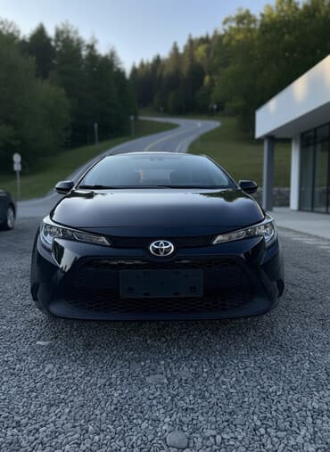 Toyota Corolla: 2020 г., 1.2 л, Автомат, Седан