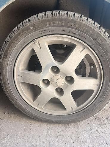 5: Колеса в сборе 225 / 55 / R 18, Зимняя шипованная, Литые, отверстий - 5 — 1