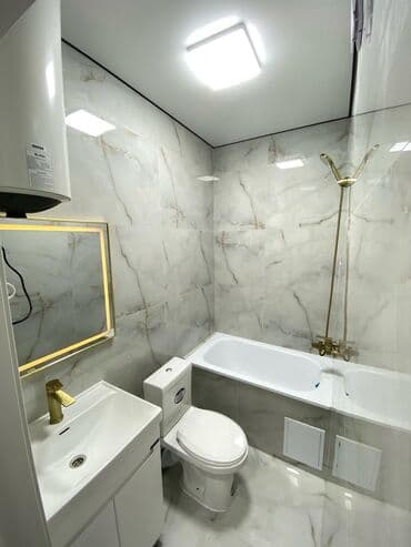 срочно продаю квартира район кызыл аскер: 1 комната, 39 м², 108 серия, 3 этаж, Евроремонт — 2