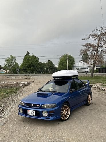 1000 к: Subaru Impreza: 1997 г., 2 л, Механика, Бензин, Седан — 4
