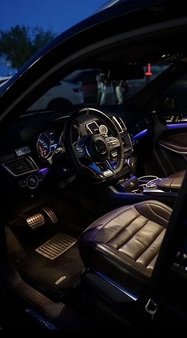 Mercedes-Benz GLS -Class AMG: 2014 г., 6.3 л, Автомат, Бензин, Внедорожник — 6