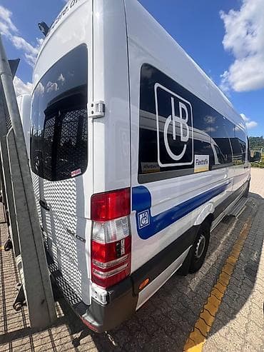 sprinter 315: Mercedes-Benz Спринтер: 2017 г., 2.2 л, Автомат, Дизель, Бус — 4