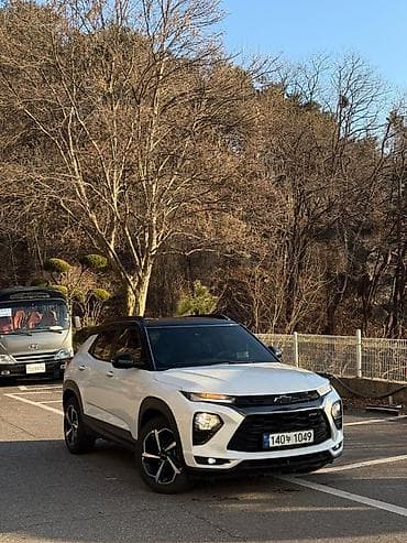 Chevrolet Trailblazer: 2021 г., 1.4 л, Вариатор, Бензин, Кроссовер
