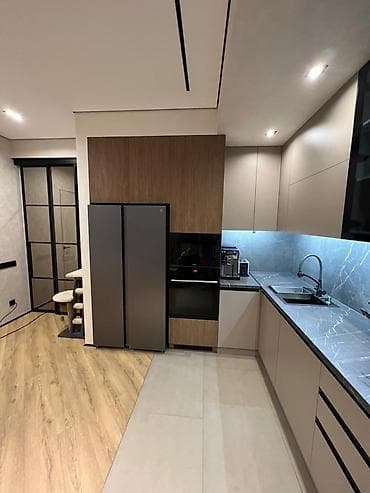 red centr: 3 комнаты, 88 м², Элитка, 10 этаж, Евроремонт — 7