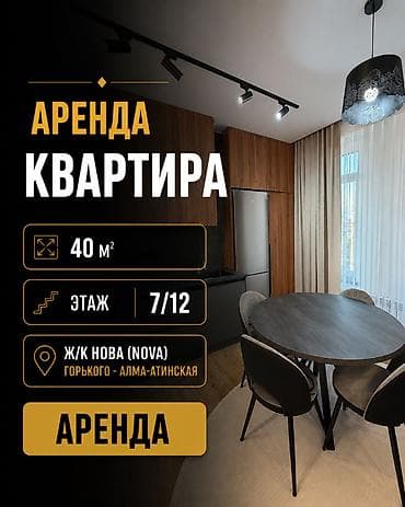 Жк Нова сити \Р-н Технопарк Сдаю 1 ком кв 40 м2 7 этаж После — 1