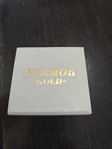 золотое кольцо: Кольцо, Помолвочное, Проба 585, Фианит — 6