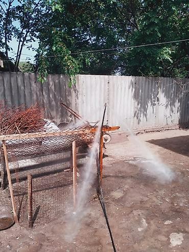 сенокосилка триммер: Мойка высокого давления, Б/у, Аккумуляторная, Самовывоз — 1