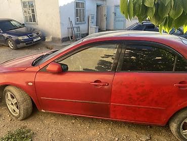 тико рул: Mazda 6: 2003 г., 2 л, Автомат, Бензин, Седан — 6