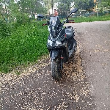 bmw.520: Тип скутера BWS, 150 куб. см, Бензин, Б/у — 2