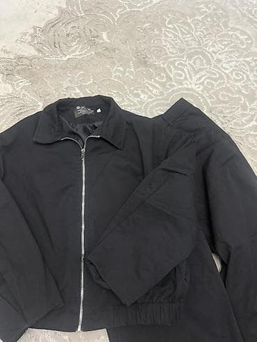 идеальн: Мужской спортивный костюм, L, Loro Piana, Новый, цвет - Черный — 3