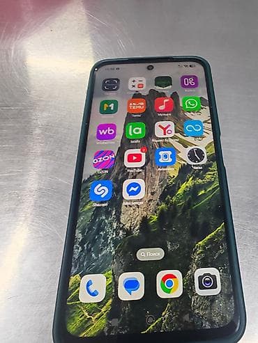 ми мих: Redmi, Redmi 15, Б/у, 256 ГБ, цвет - Черный, 2 SIM — 3