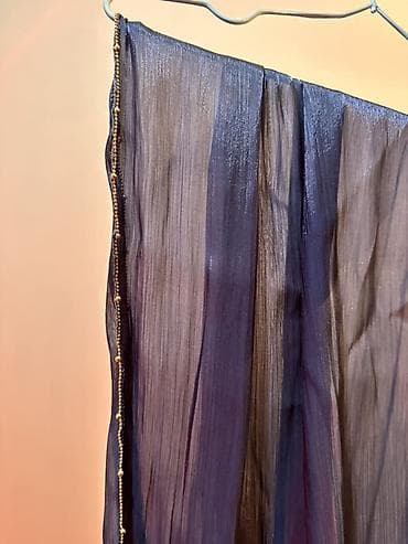 Чатырлар: Моюн орогуч, Жаңы, Аялдарга, түсү - Көгүлтүр — 2