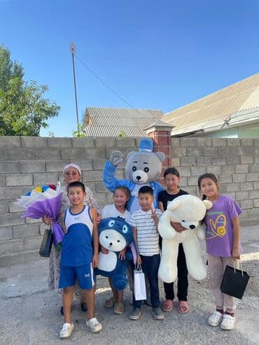 испанский костюм на прокат: Ростовая кукла, Зверушка, Медведь — 3