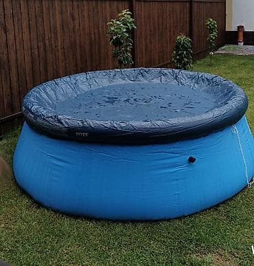 🏊‍♂️ Надувной бассейн Intex Easy Set 244×76 см — отличный вариант для — 5