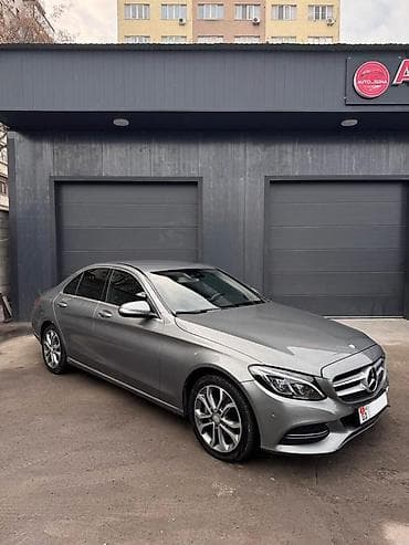 Mercedes-Benz C-Class: 2014 г., 2.2 л, Автомат, Дизель, Седан