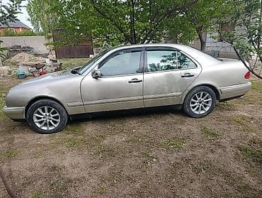 Mercedes-Benz E-Class: 1997 г., Автомат, Седан — 8