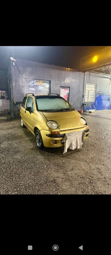 бишкек матиз: Daewoo Matiz: 1999 г., 0.8 л, Механика, Бензин, Хэтчбэк — 1