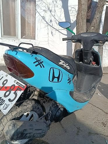 японские мопеды бу: Мини мопед Honda, 50 куб. см, Бензин, Б/у — 9