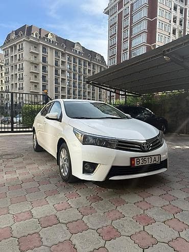 таиота каролла: Toyota Corolla: 2014 г., 1.6 л, Автомат, Бензин, Седан — 3