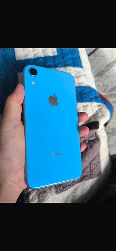 apple watch se 44mm: IPhone Xr, Синий, 100 % — 2