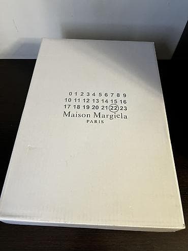 nike react: Мужские кроссовки, 43, Maison Martin Margiela, Новый, цвет - Черный, Самовывоз, Платная доставка — 1
